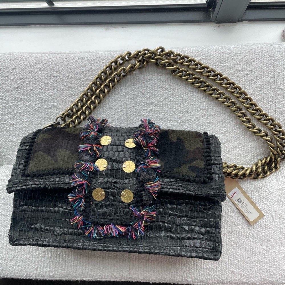 Kooreloo Hollywood Leather Combat Bag